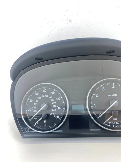 2009-2012 BMW 328I XDRIVE E90 DASH INSTRUMENT CLUSTER SPEEDOMETER 149K MILES OEM