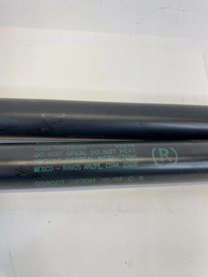11-15 FORD EXPLORER RR TRUNK LIFTGATE SUPPORT STRUTS PAIR SET 2 098001-0630N OEM