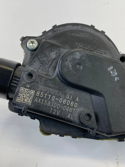 2007-2011 TOYOTA CAMRY FRONT WINDSHIELD WIPER MOTOR ASSEMBLY UNIT OEM 8511006060