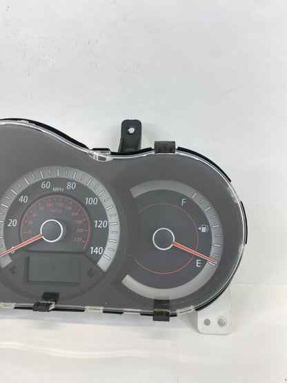 2011-2013 Kia Forte 2.0L Dash Instrument Cluster Speedometer Unknown Miles OEM