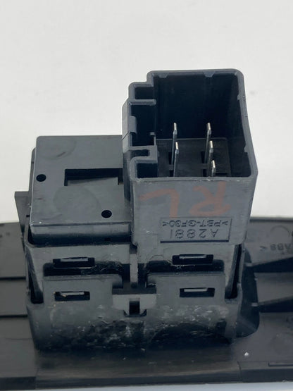 2013-2019 FORD TAURUS POLICE INTERCEPTOR SEDAN REAR LEFT POWER WINDOW SWITCH