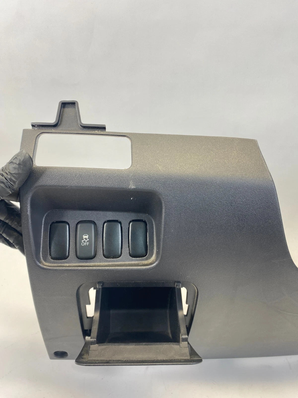 2007-2013 MITSUBISHI OUTLANDER DASH LOWER KNEE PANEL COVER TRIM 8002A058 OEM