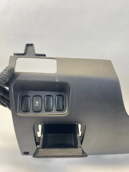 2007-2013 MITSUBISHI OUTLANDER DASH LOWER KNEE PANEL COVER TRIM 8002A058 OEM