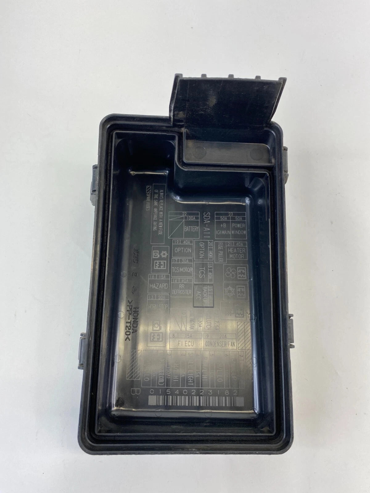 2003-2005 HONDA ACCORD 3.0L UNDER HOOD FUSE RELAY BOX TOP COVER CAP LID OEM