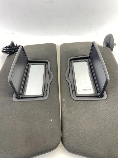 13-15 FORD POLICE INTERCEPTOR UTILITY LEFT RIGHT SIDE SUNVISOR SUN VISOR SET OEM