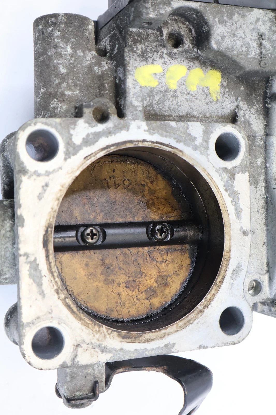 2008-2012 HONDA ACCORD 2.4L L4 FUEL INJECTION THROTTLE BODY VALVE ASSEMBLY OEM