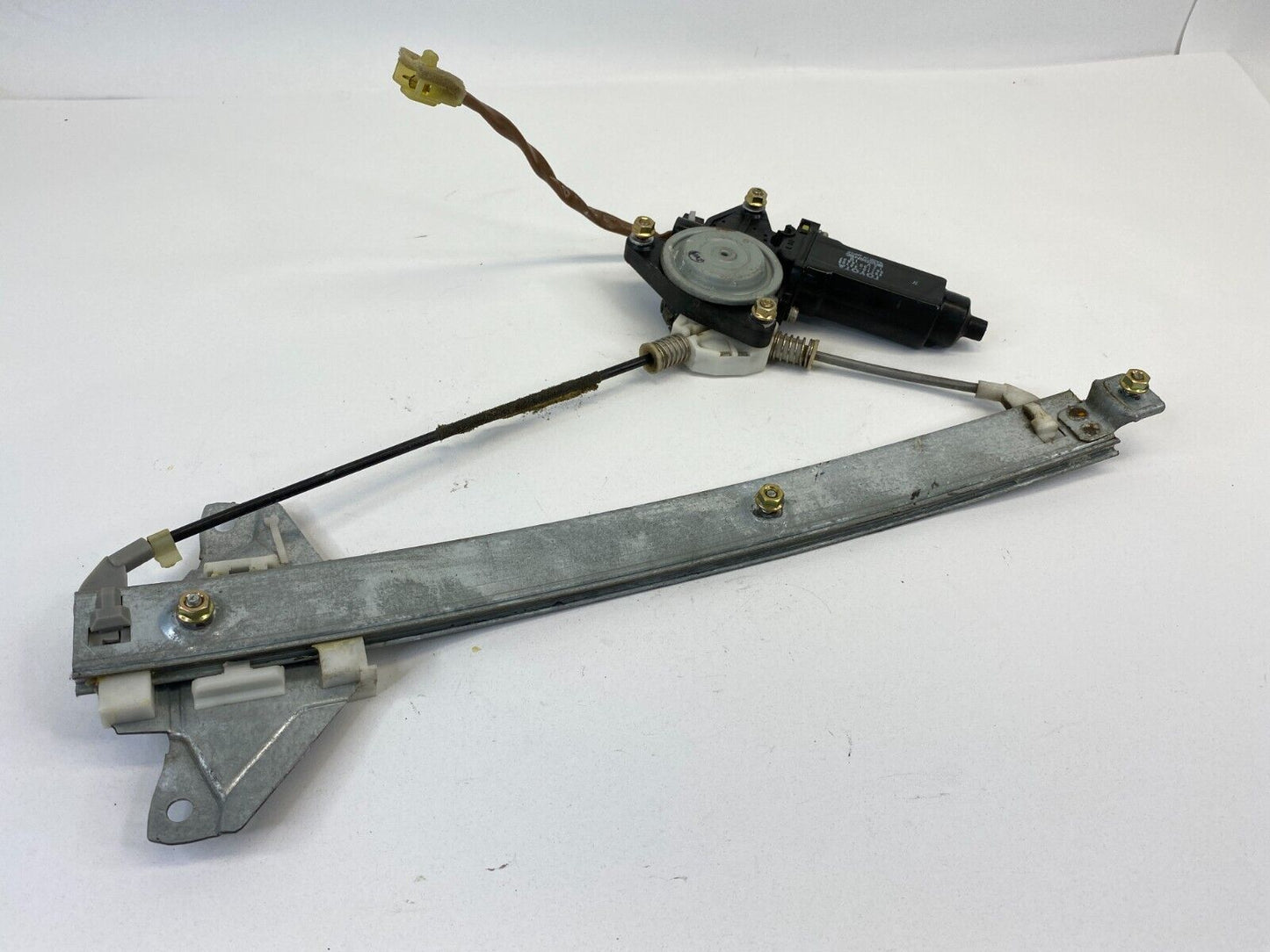 92-96 Toyota Camry Sedan Rear Left Door Window Motor & Regulator 85710-32100 OEM