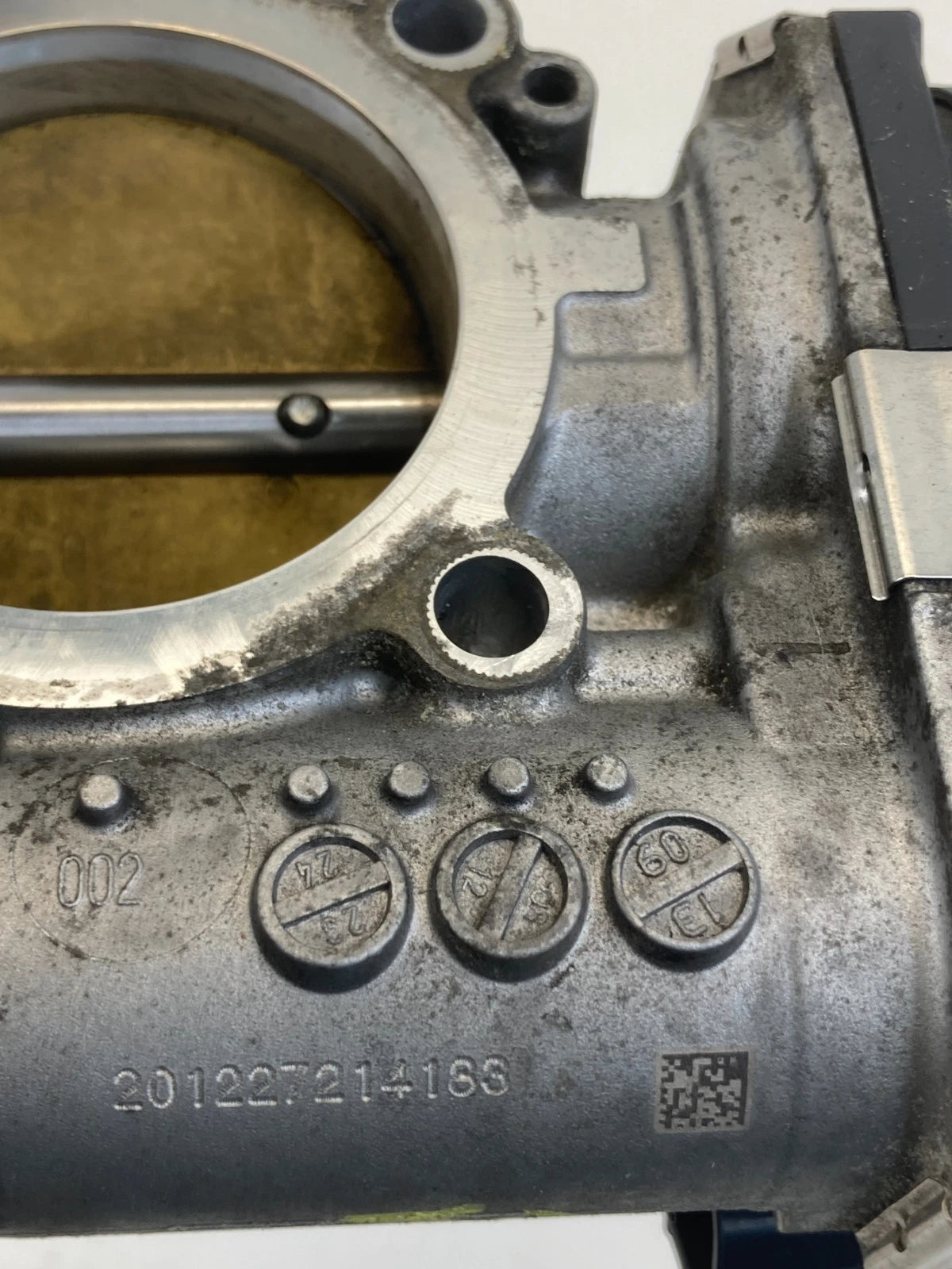 2011-2015 CHEVROLET CRUZE 1.8L L4 THROTTLE BODY VALVE ASSEMBLY 55561495 OEM