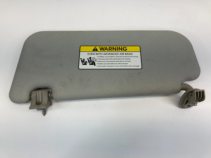 2012-2017 Kia Rio Hatchback without Sunroof Right Passenger Sunvisor Sun Visor