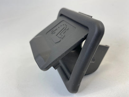 2011 12 13 2014 HYUNDAI SONATA REAR SEAT CHILD ANCHOR HOOK TRIM COVER CAP OEM