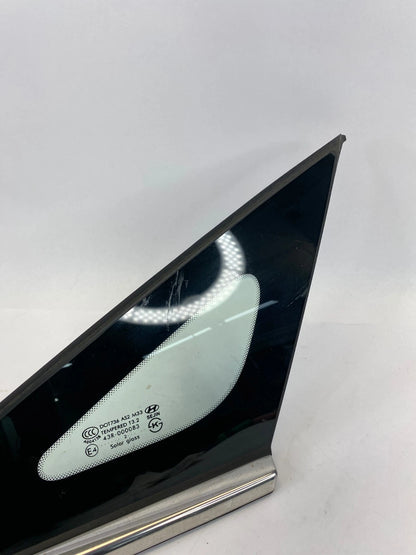 2011-2015 HYUNDAI SONATA QUARTER WINDOW GLASS REAR RIGHT OEM FACTORY 87820-3S100