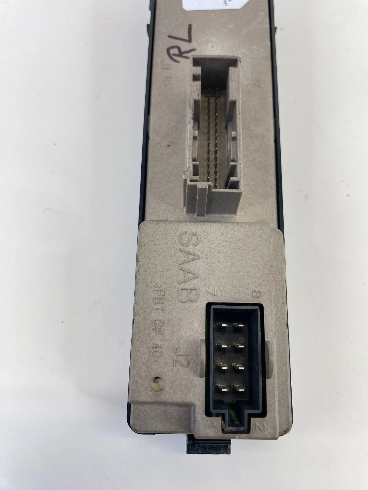 2003-2011 SAAB 9-3 REAR LEFT DOOR WINDOW SWITCH W/O PINCH 12771993 12772020