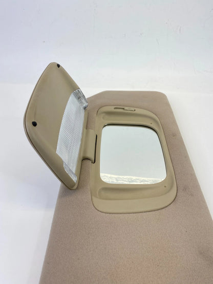 02 03 04 05 06 TOYOTA CAMRY RIGHT PASSENGER SIDE SUNVISOR SUN VISOR SHADE