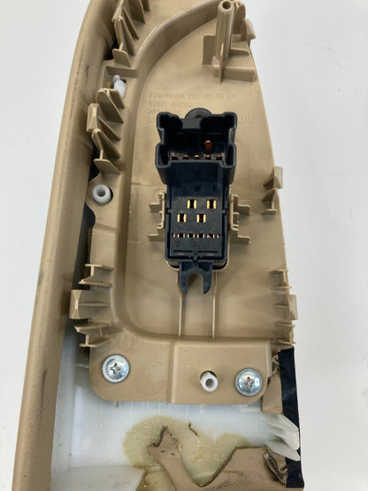 2009-2014 Nissan Maxima Rear Left Side Door Window Switch w /Armrest Assy OEM