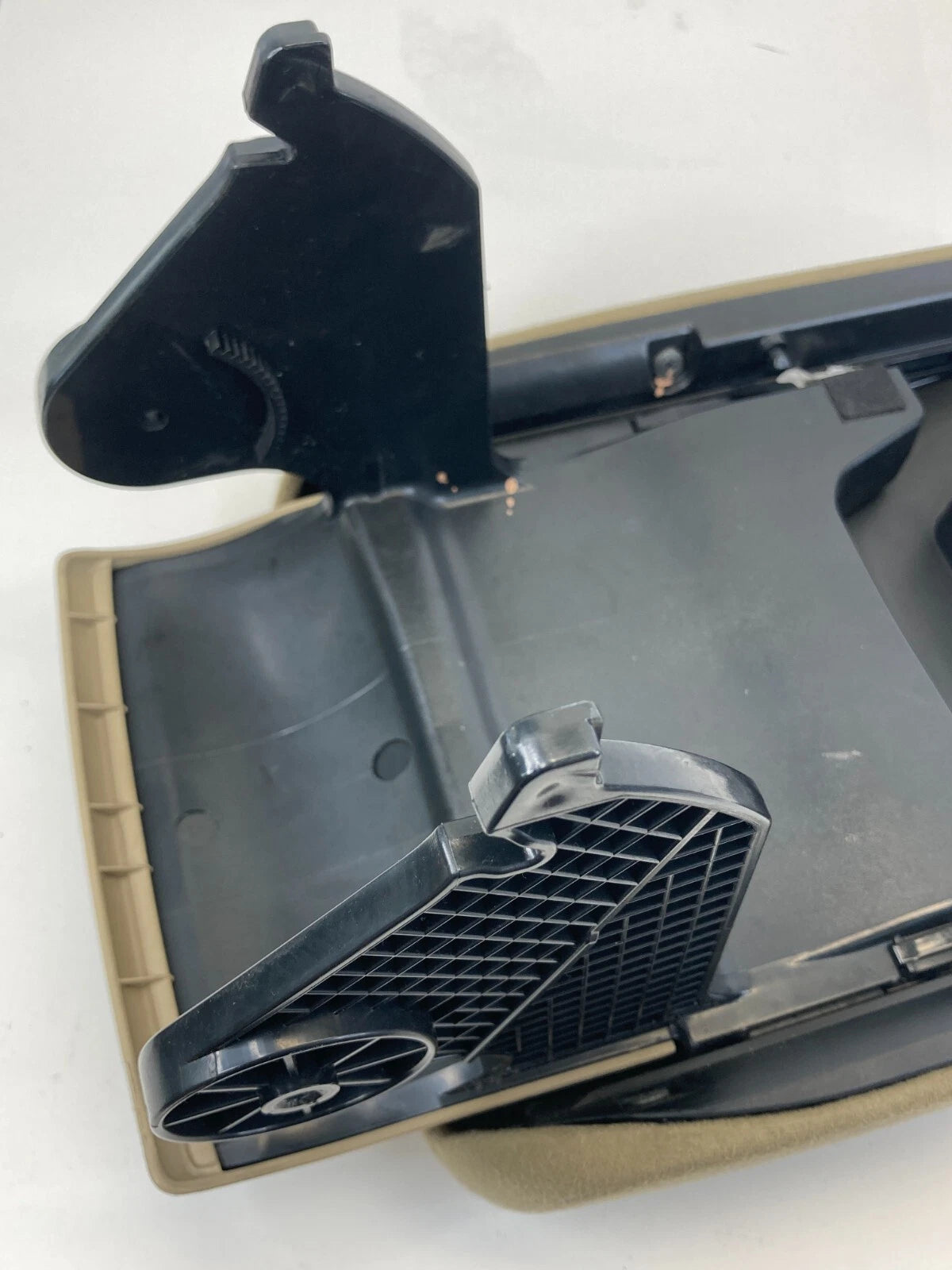 2008-2012 HONDA ACCORD SEDAN CENTER CONSOLE LID COVER ARMREST ARM REST CLOTH OEM