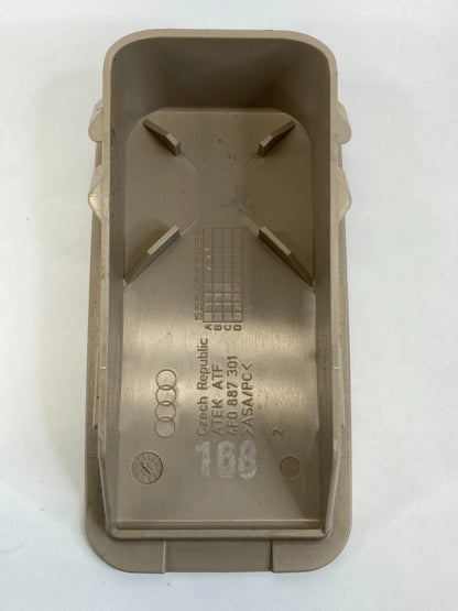 2006-2011 AUDI A6 REAR CHILD SEAT ANCHOR HOOK COVER TRIM CAP 4F0-887-301