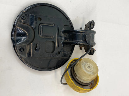 2008-2020 DODGE GRAND CARAVAN FUEL FILLER TANK DOOR GAS LID COVER 05116393AA OEM
