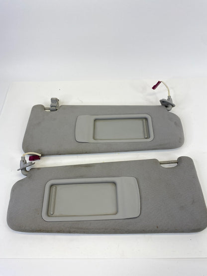 2006 BMW 330i 330xi 325i Left & Right Side Sunvisor Sun Visor Shade Set Pair OEM