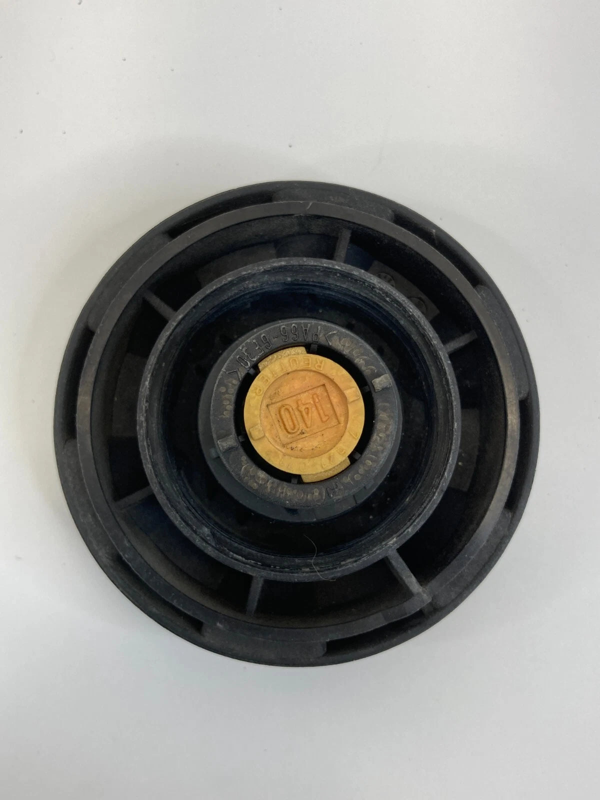 2006 06 BMW 330XI RADIATOR COOLANT EXPANSION TANK CAP LID COVER OEM 7521071
