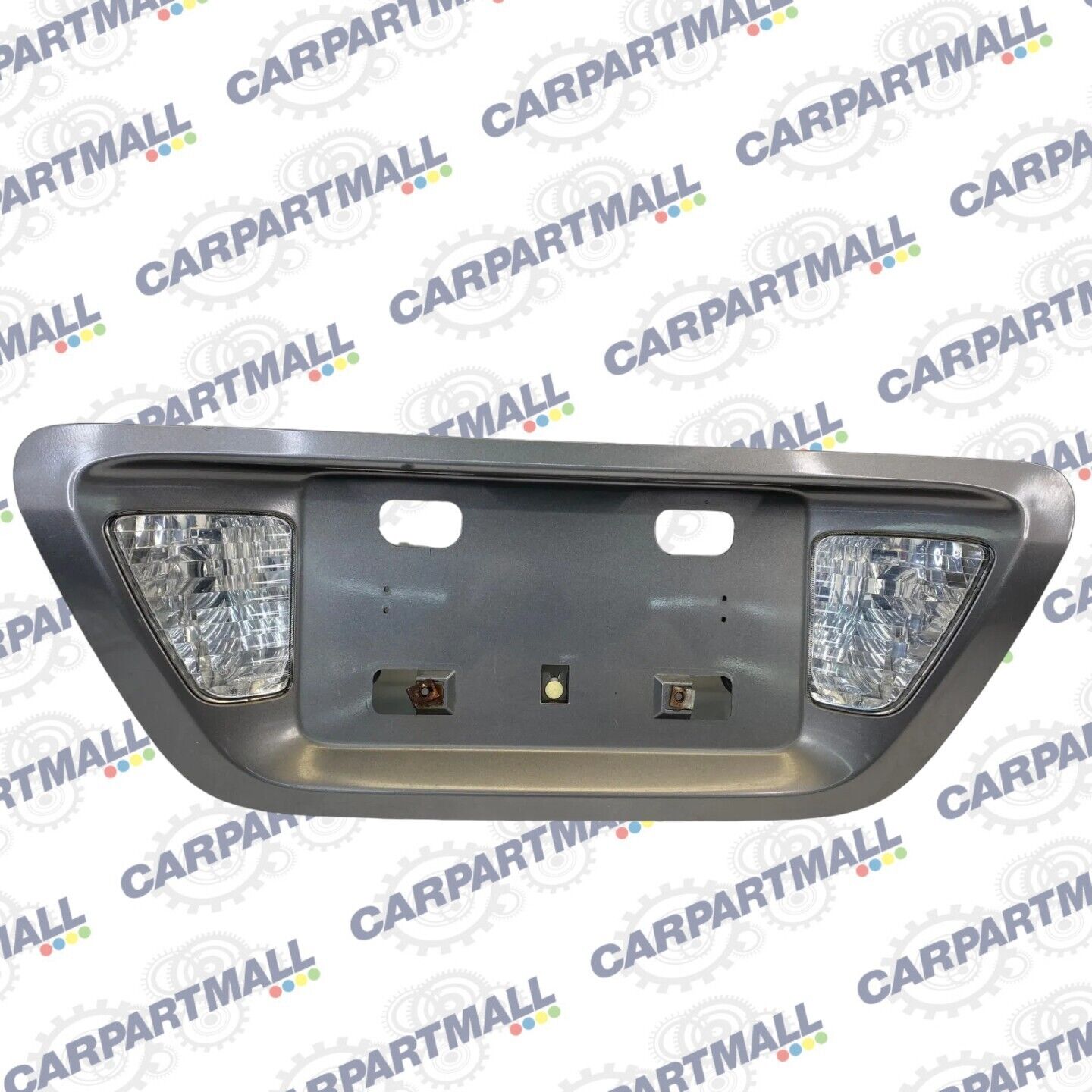 2006 2007 Honda Accord Sedan Rear Trunk Lid License Plate Holder Molding Bezel