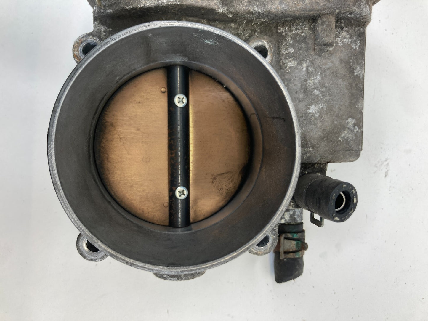 2004-2010 Infiniti QX56 5.6L Throttle Body Throttle Valve Assembly OEM