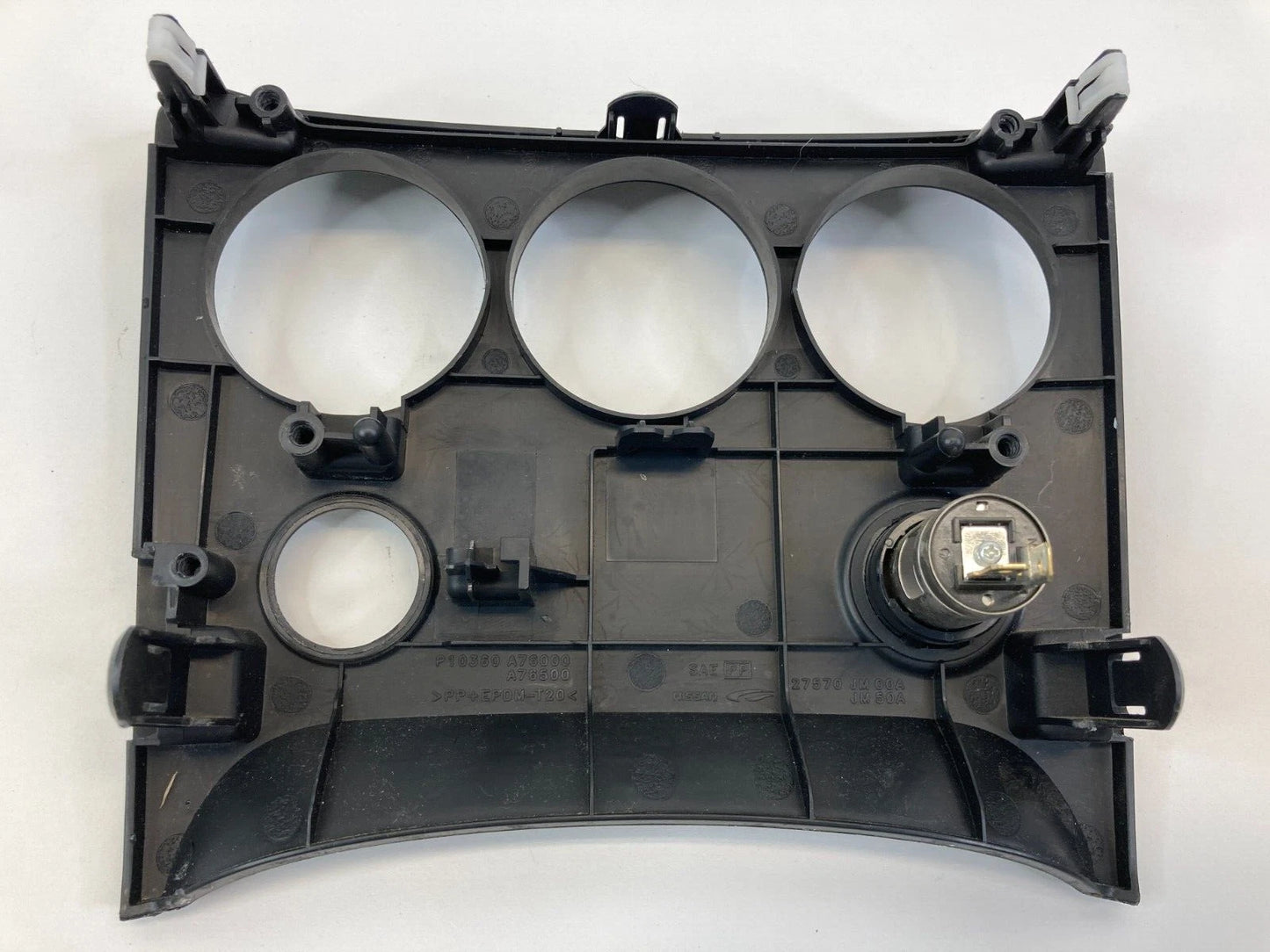 2008-2013 NISSAN ROGUE SUV DASHBOARD CLIMATE CONTROL TRIM BEZEL 27570-JM00A OEM