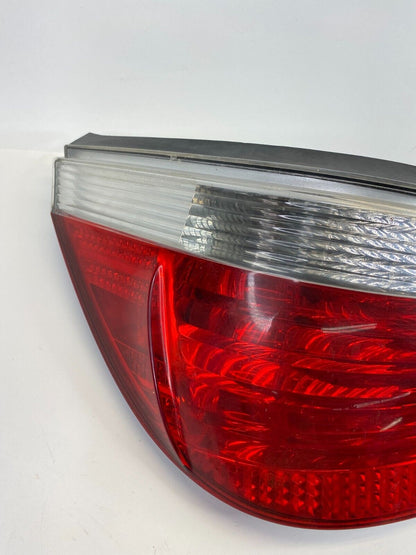 2004-2007 BMW 530i Sedan Left Driver Side Taillight Tail Lamp 6923305 OEM