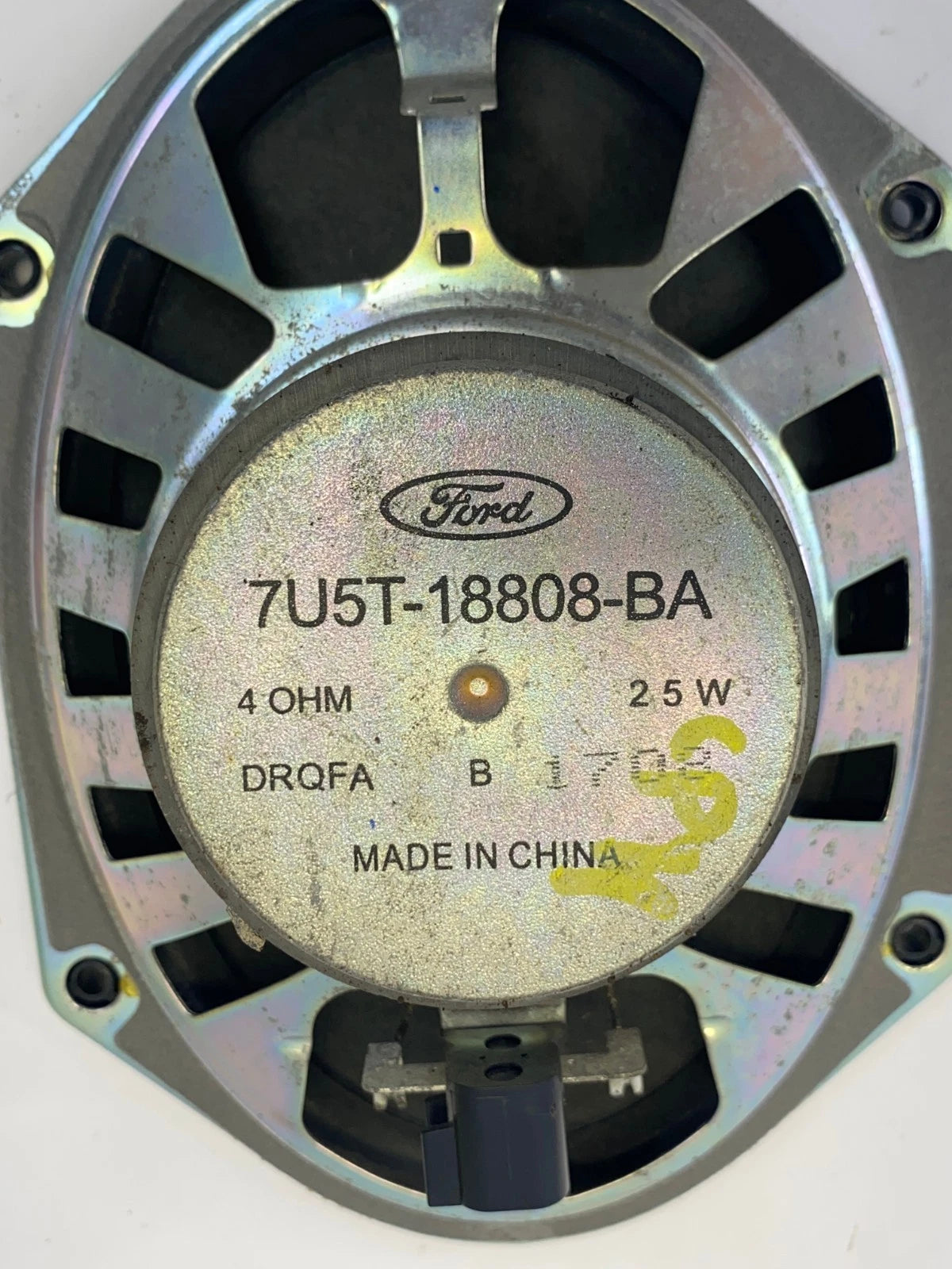 2001-2012 FORD ESCAPE AUDIO DOOR SPEAKER FRONT REAR LEFT RIGHT OEM 7U5T-18808-BA