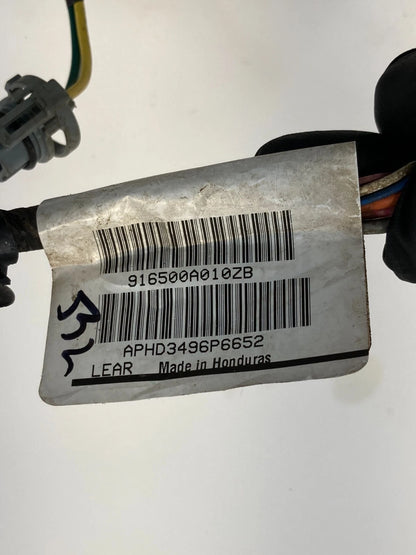 2006-2010 HYUNDAI SONATA REAR LEFT SIDE DOOR WIRE WIRING HARNESS 91650-0A010 OEM