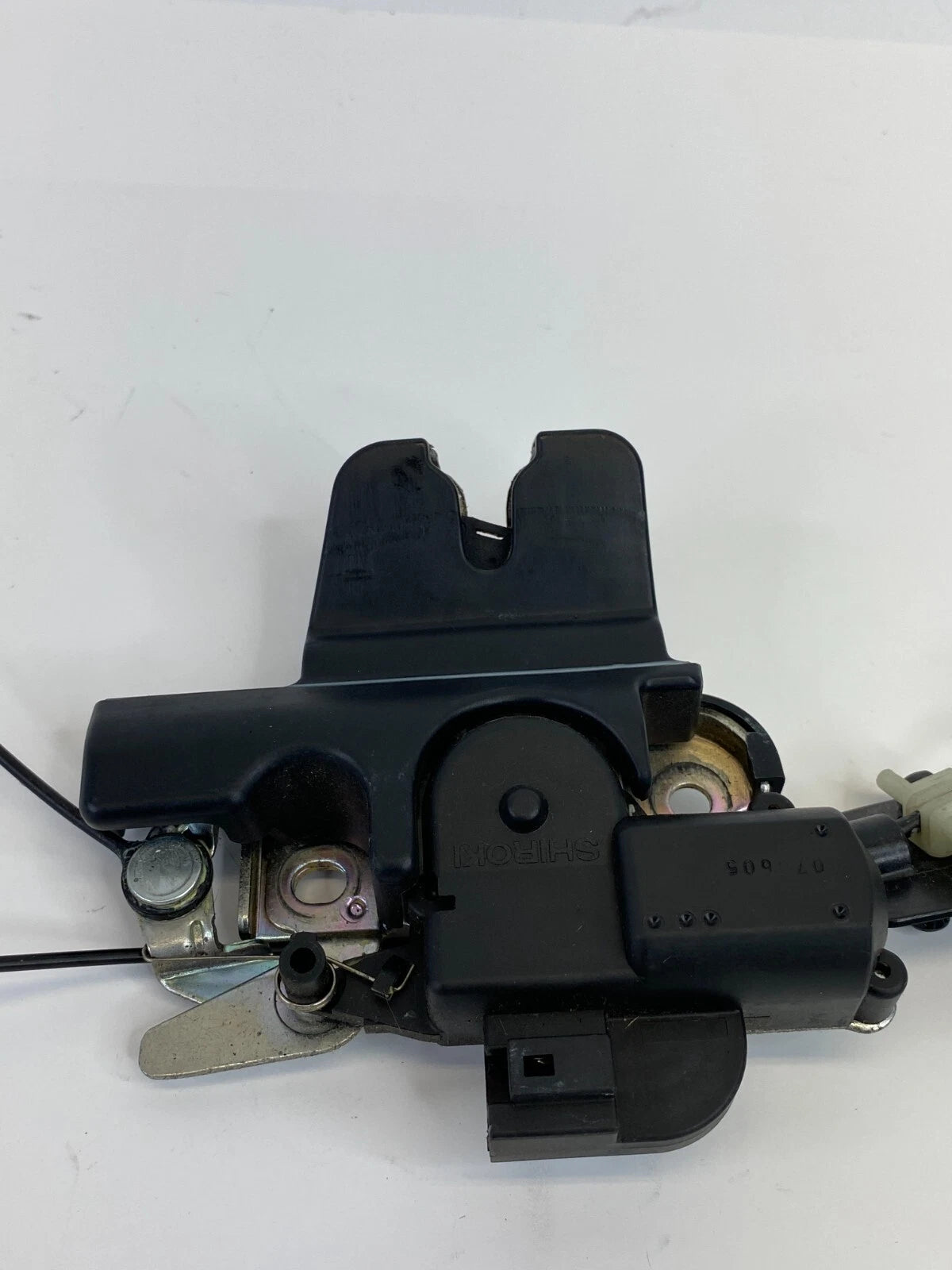 2007 2008 INFINITI G35 SEDAN BASE REAR TRUNK LOCK LATCH RELEASE ACTUATOR OEM