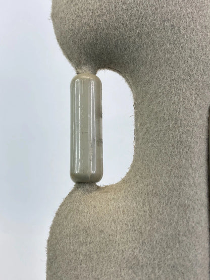 2003-2006 Infiniti G35 Base Sedan Left Sunvisor Driver Sun Visor Shade OEM