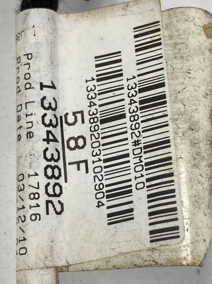 2011 BUICK REGAL REAR RIGHT PASSENGER SIDE DOOR WIRE WIRING HARNESS 13343892 OEM