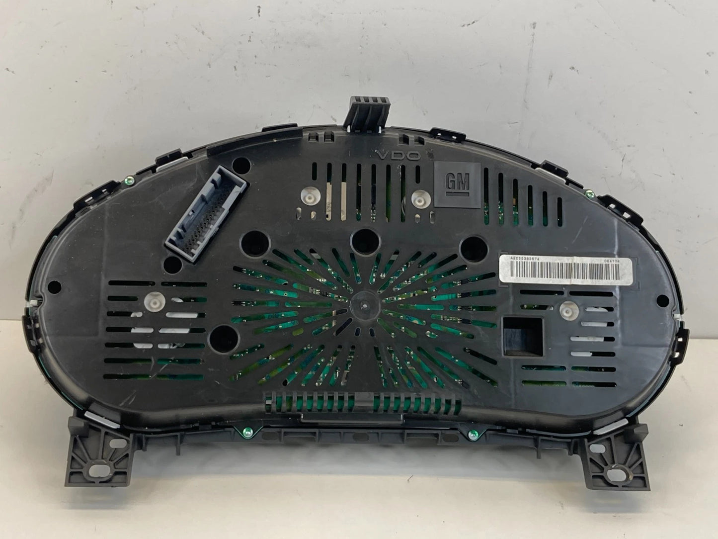 2011 11 BUICK REGAL 2.4L DASH INSTRUMENT CLUSTER SPEEDOMETER GAUGES 131.428MILES