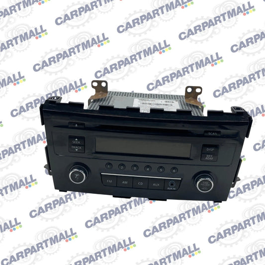 2013-2015 Nissan Altima AM/FM Radio MP3 CD Disc Player Receiver 281853TB0G OEM