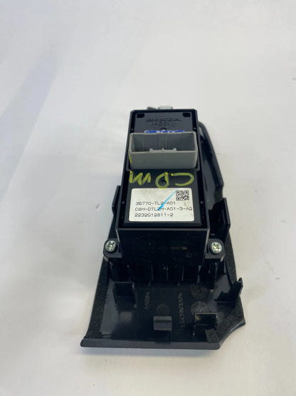 09-14 ACURA TSX REAR RIGHT SIDE DOOR WINDOW SWITCH W/ BEZEL 35770-TL2-A01 OEM