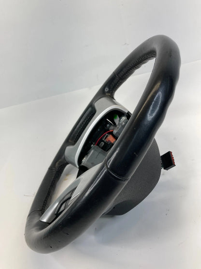 2009-2012 GMC ACADIA BUICK ENCLAVE STEERING WHEEL W/ SWITCHES 20910933 OEM