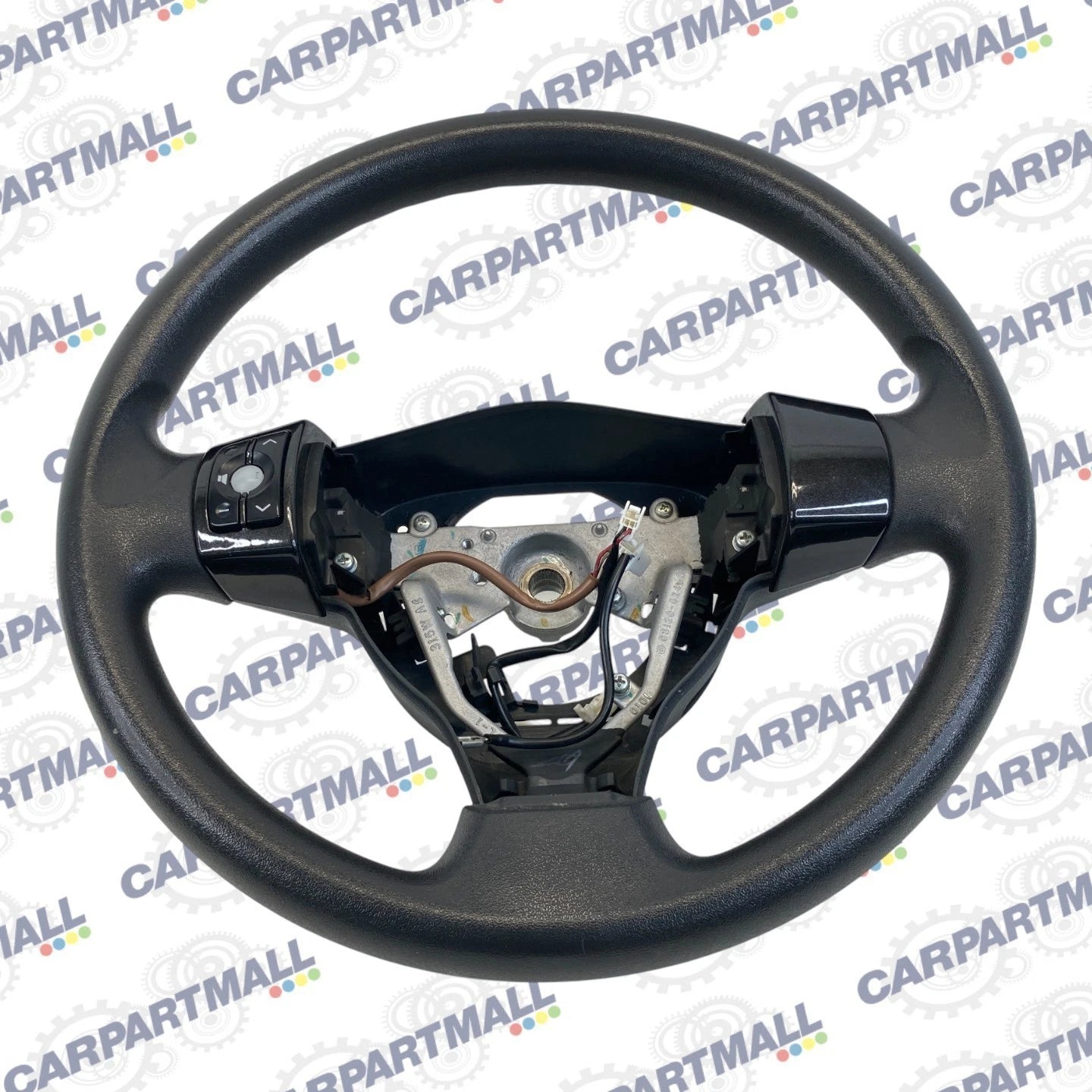 2008-2014 SCION XD STEERING WHEEL ASSEMBLY WITH CONTROL SWITCH OEM