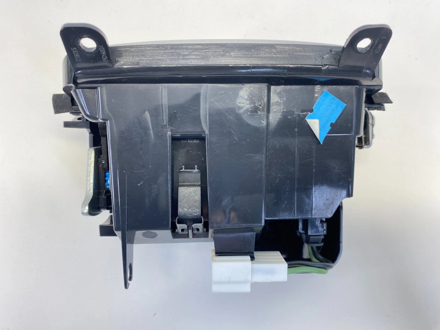 13-16 NISSAN SENTRA CENTER CONSOLE DASH POCKET STORAGE TRAY ASHTRAY SILVER OEM