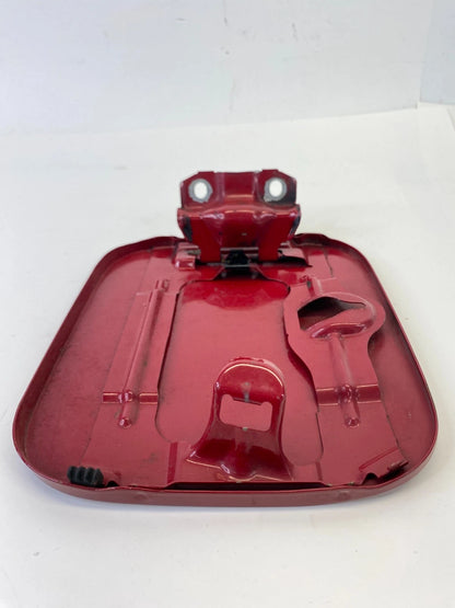2003-2007 HONDA ACCORD COUPE FUEL FILLER DOOR GAS TANK LID FLAP RED OEM