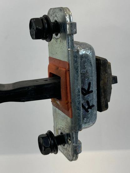 06-11 HYUNDAI ACCENT SEDAN FRONT RIGHT SIDE DOOR LOCK CHECK STOPPER STRAP OEM