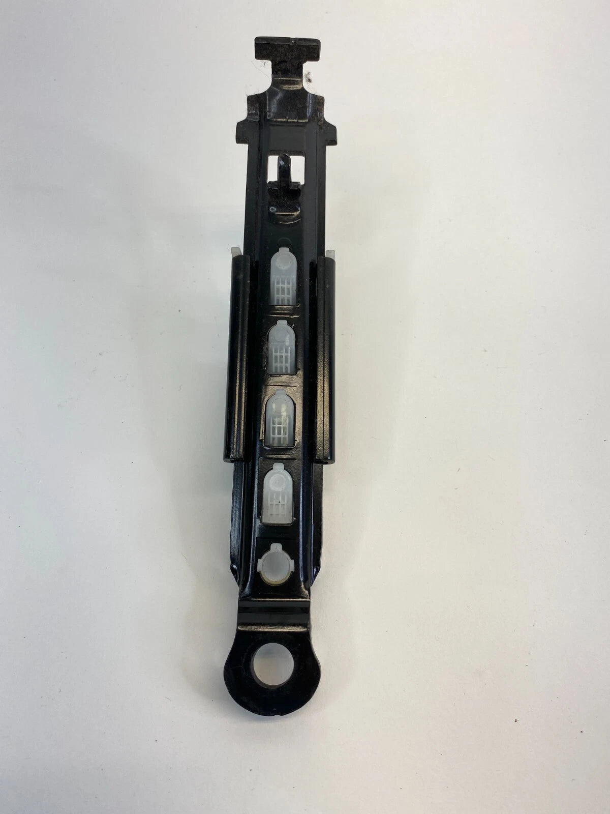 07 08 09 10 DODGE NITRO FRONT LEFT DRIVER SIDE SEAT BELT HEIGHT ADJUSTER OEM