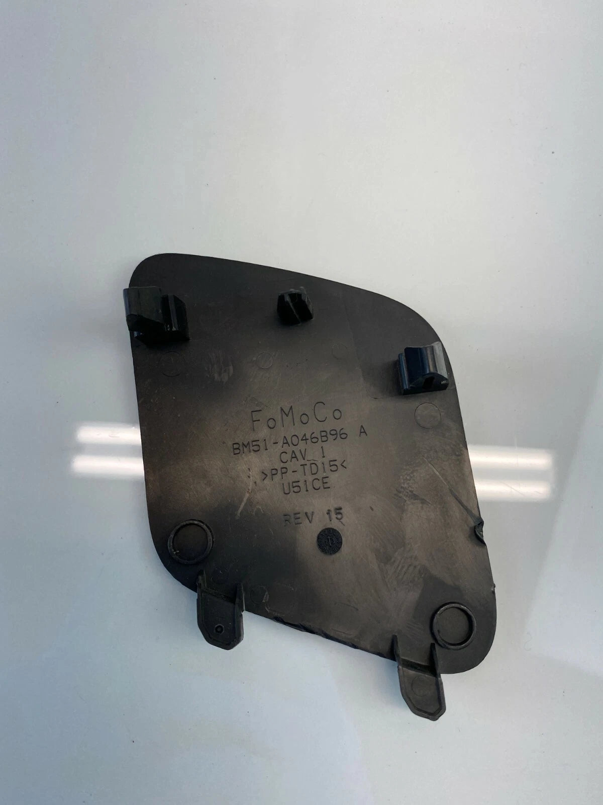 2012-2018 FORD FOCUS CENTER CONSOLE RIGHT SIDE COVER TRIM PANEL BM51-A046B96 OEM
