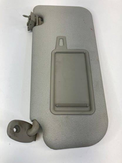 2012-2017 Kia Rio Hatchback without Sunroof Left Driver Sunvisor Sun Visor