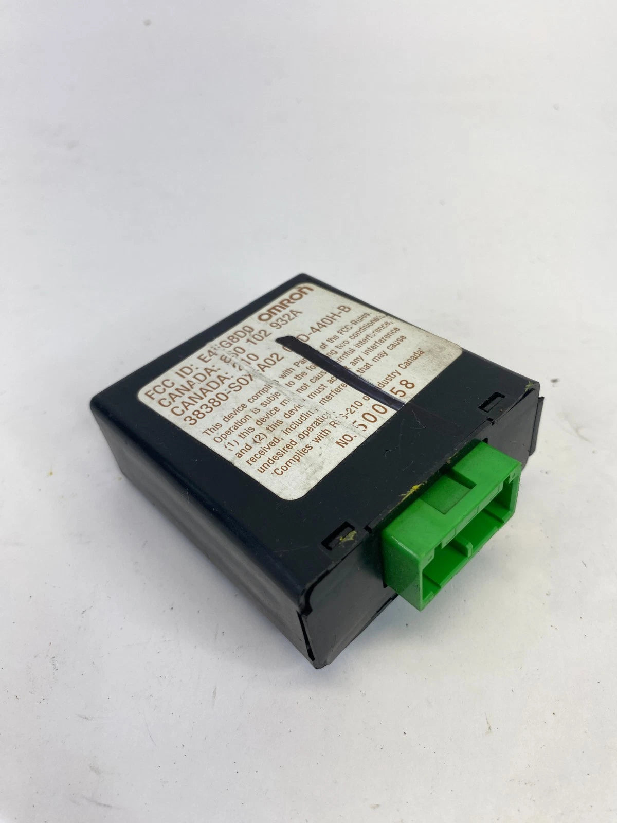 2001-2004 HONDA ODYSSEY THEFT LOCKING KEYLESS ENTRY CONTROL MODULE 38380-S0X-A02