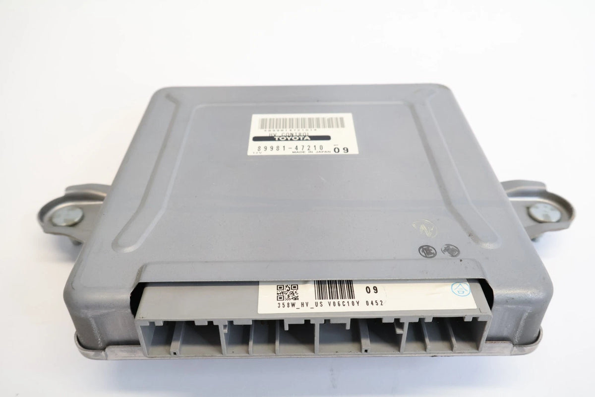 2006-2009 TOYOTA PRIUS 1.5L HYBRID COMPUTER CONTROL MODULE UNIT 89981-47210 OEM