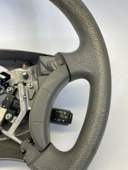 2004-2010 TOYOTA SIENNA STEERING WHEEL W/ MULTIFUNCTION CONTROLS GRAY OEM