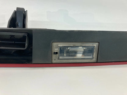 09-14 VOLKSWAGEN ROUTAN TRUNK LID FINISH GARNISH LICENSE LIGHT & HANDLE MOLDING