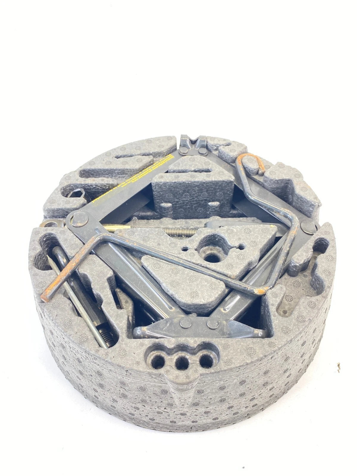 06-09 SAAB 9-5 95 SPARE TIRE CHANGE KIT SCISSOR JACK LUG WRENCH TOOL OEM