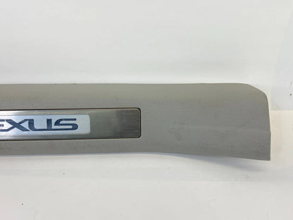 2007-2009 LEXUS RX350 REAR LEFT DOOR SCUFF PLATE SILL STEP TRIM 67940-0E010 OEM