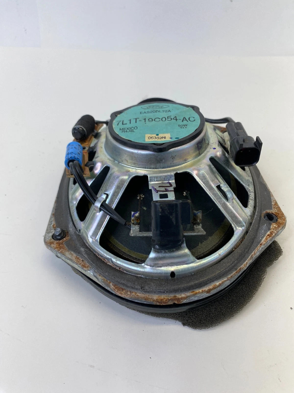 2007-2014 FORD EXPEDITION FRONT LEFT DOOR AUDIO SPEAKER 7L1T-19C054-AC OEM